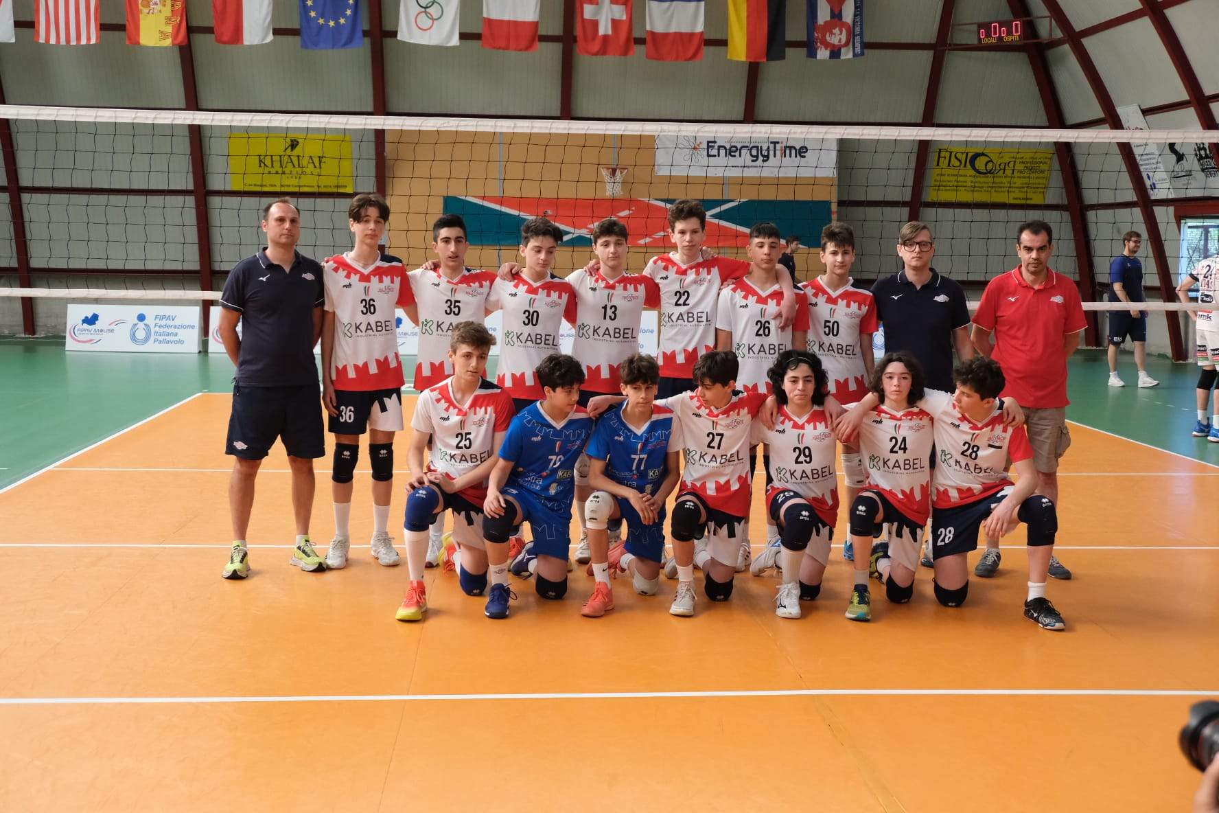 Finali Nazionali Giovanili U15, Prato perde contro Trento la prima sfida del girone.......