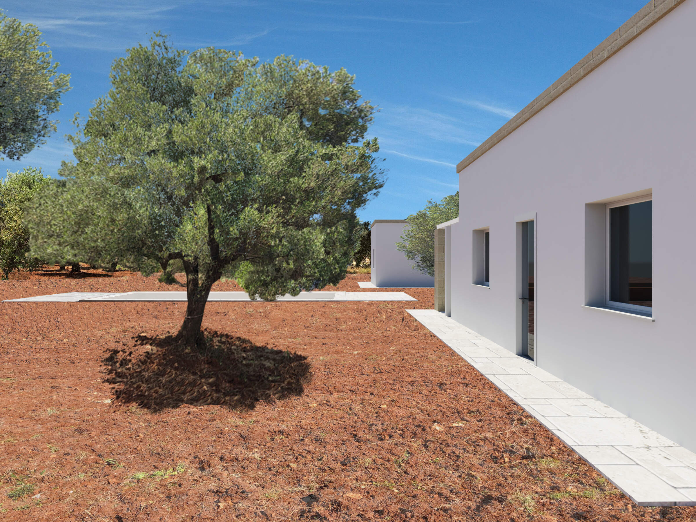 Nuova costruzione villa con piscina Carovigno Puglia