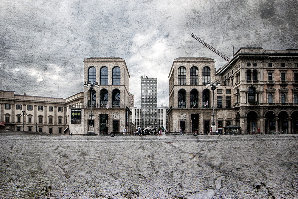 Nuove Vedute di Milano: Arengario © 2014