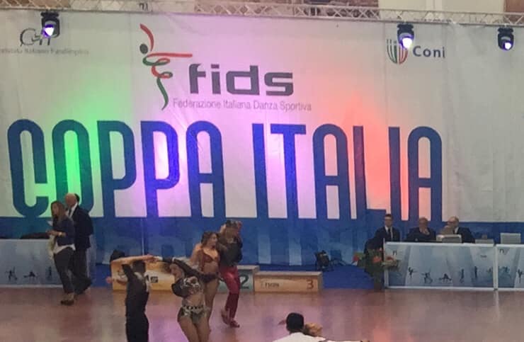 Coppa Italia 2019 Velletri - Danze Caraibiche