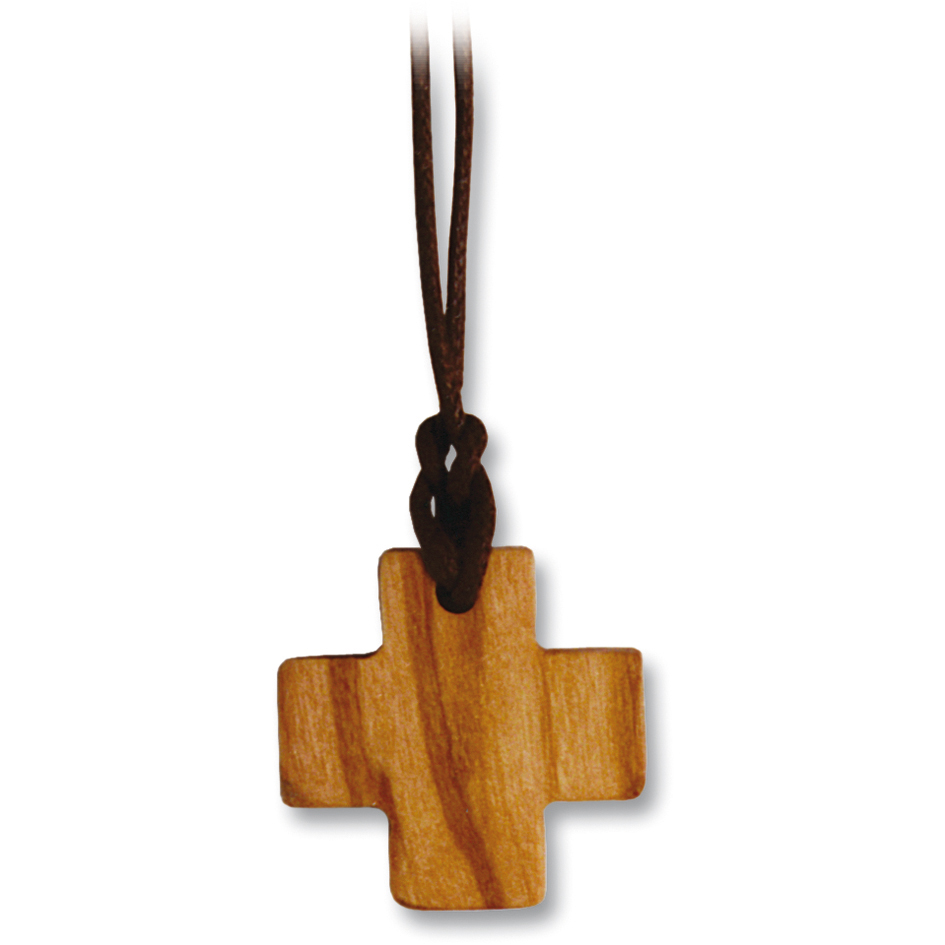 Collana croce greca cod.07630 -  (2,2x2,2x0,4)