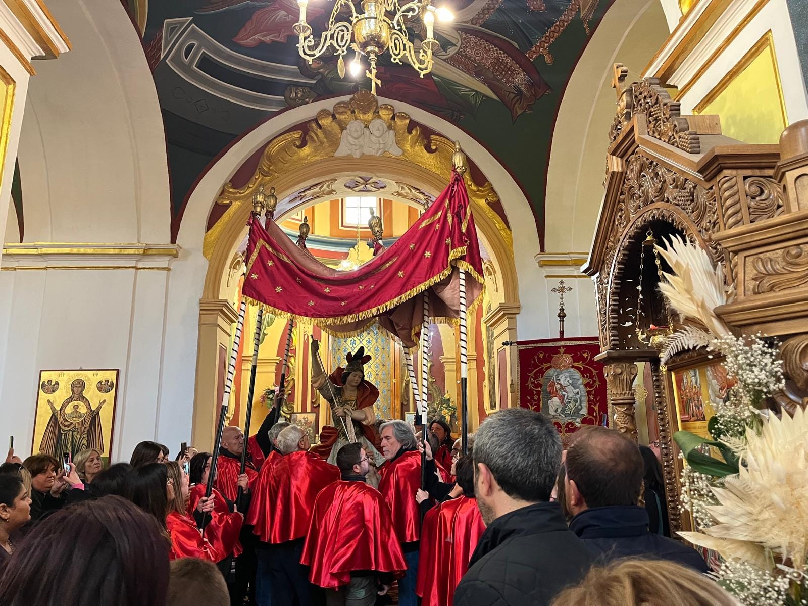 San Giorgio Megalomartire: Festeggiamenti