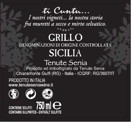Ti Cuntu Grillo Doc Sicilia 2021