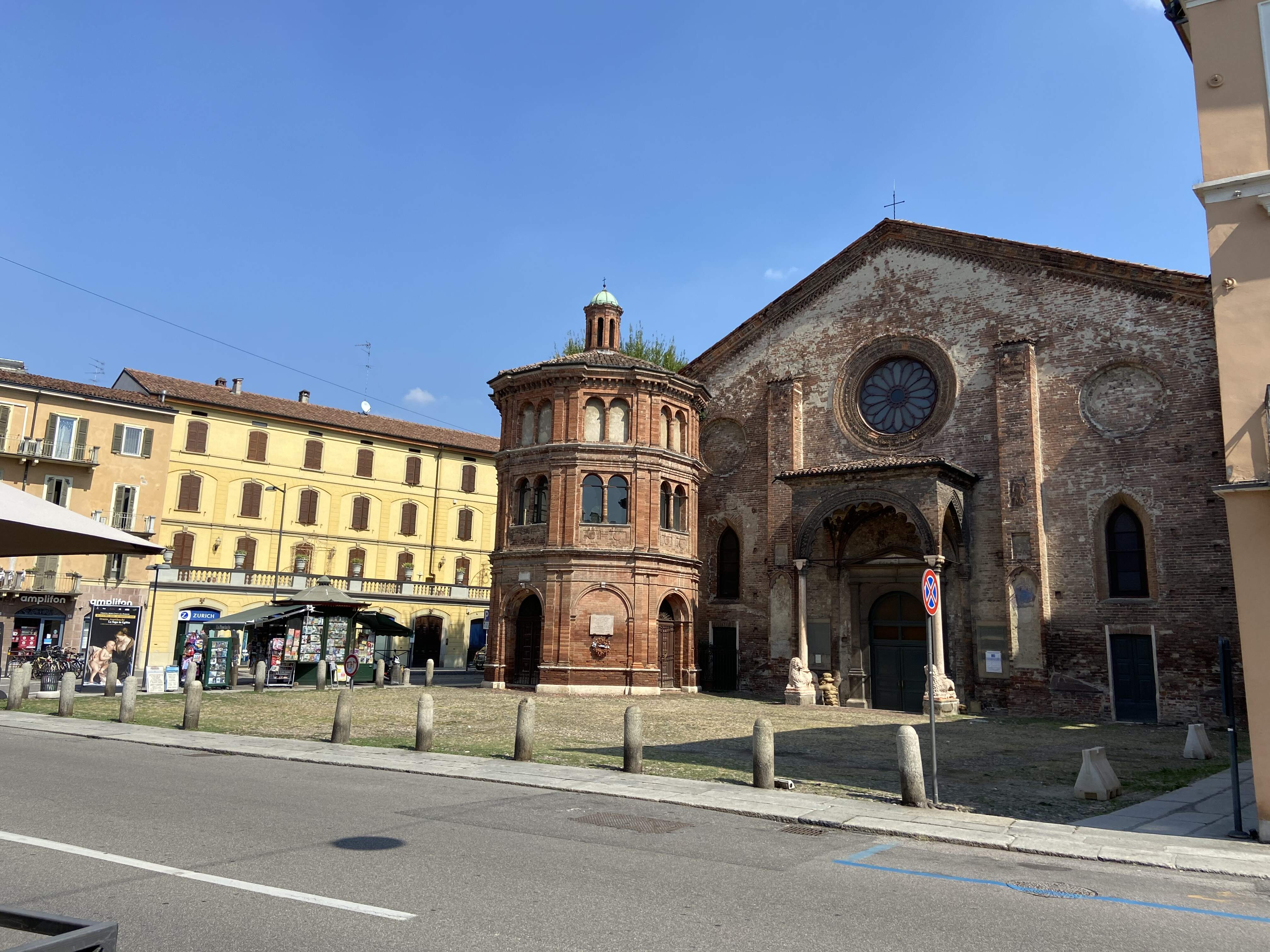 San Luca Church in Cremona