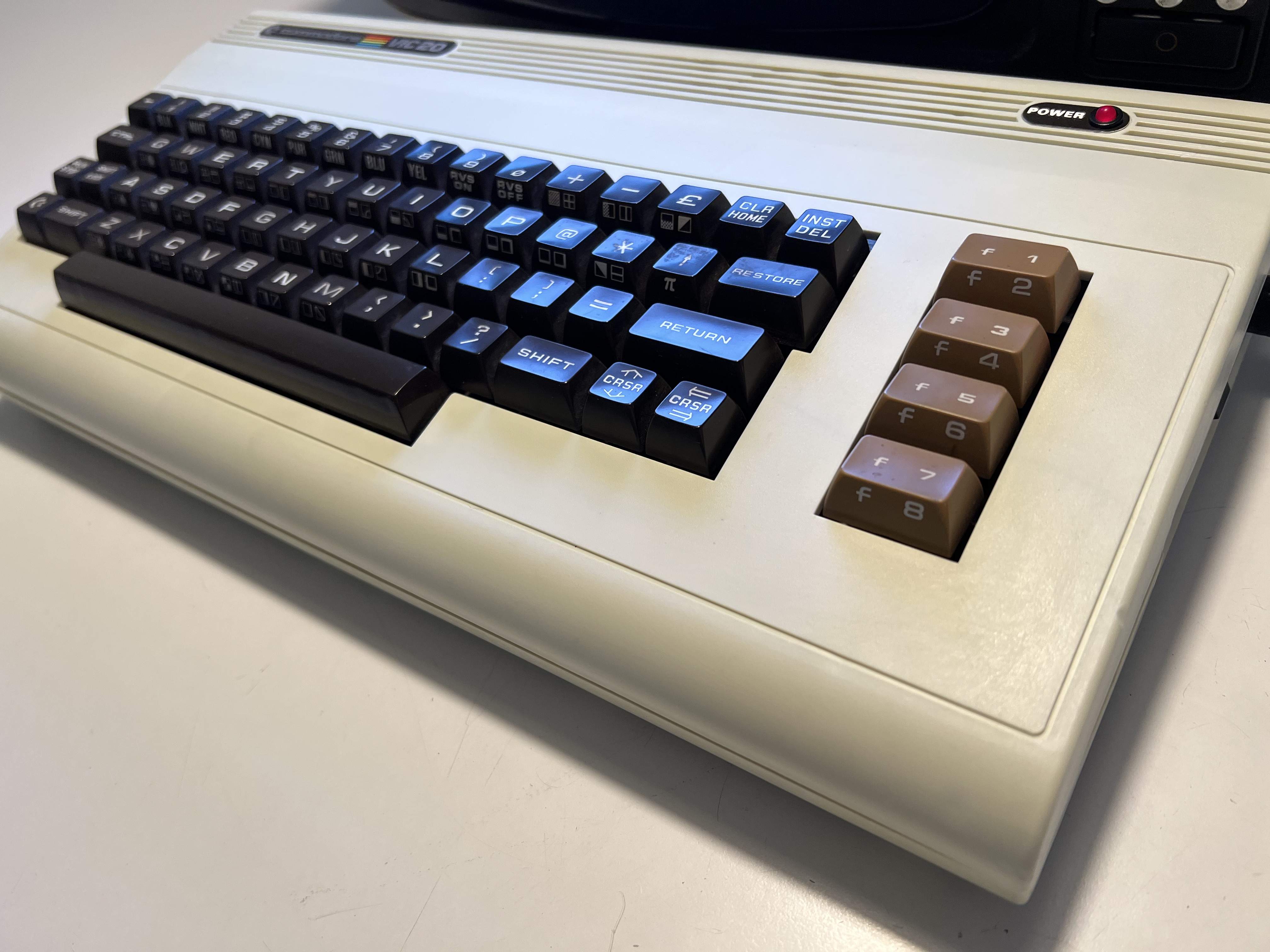 Commodore VIC20 PET STYLE