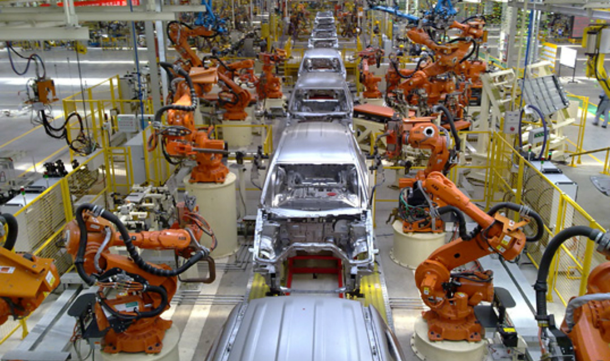 Meccanica dei robot industriali