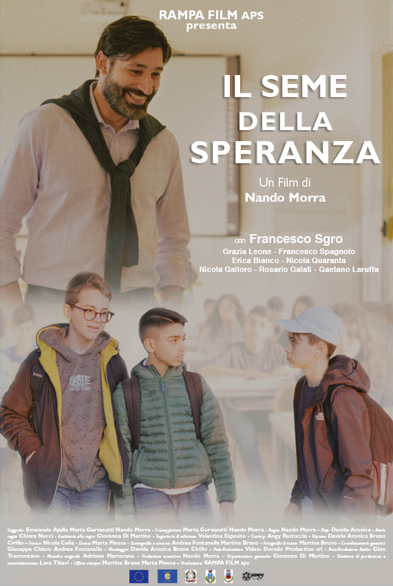 Short film IL SEME DELLA SPERANZA - Regia di Nando Morra - Produzione RAMPA FILM
