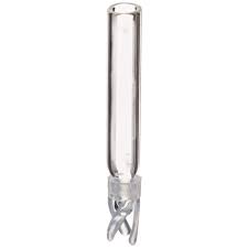 5181-1270   Vial insert, glass with polymer feet, 100/pk