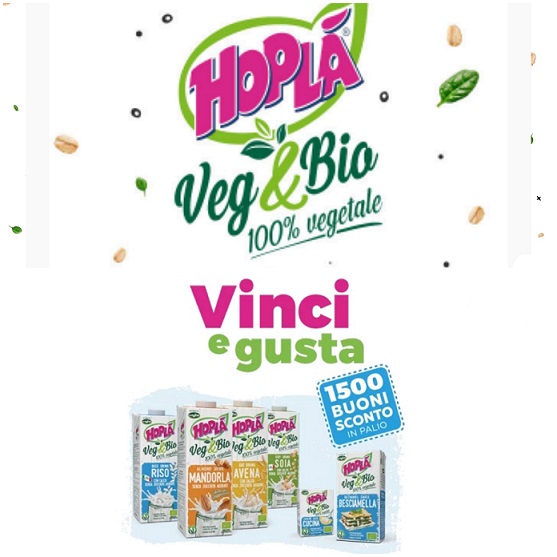 Vinci&Gusta con Hoplà Veg&bio
