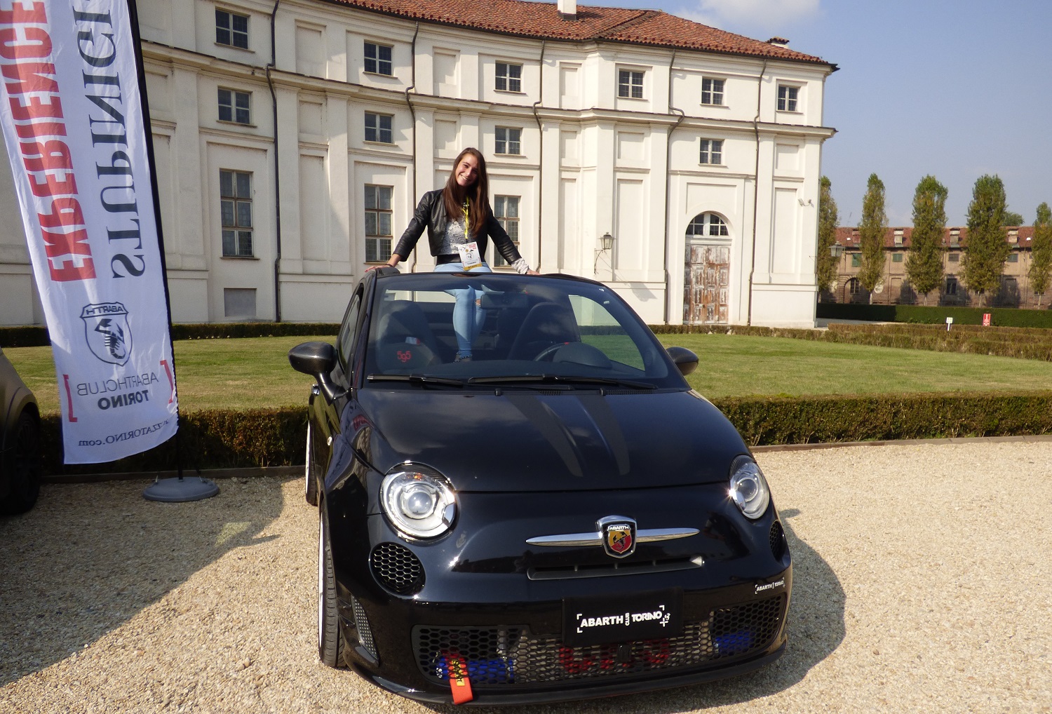 457 STUPINIGI SWEET HOME EXPERIENCE 2018 - THE LOVE FOR ABARTH
