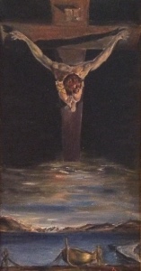 Il Cristo di San Juan de la Cruz  di Salvador Dalì