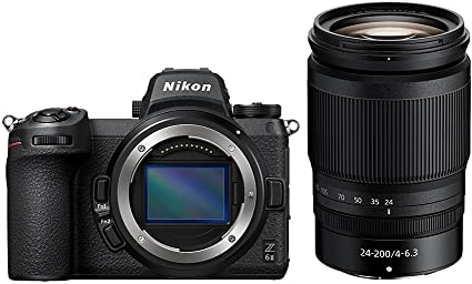 Nikon Z6 II + nikkor Z 24-200mm F/4-6.3  4 anni garanzia Nital
