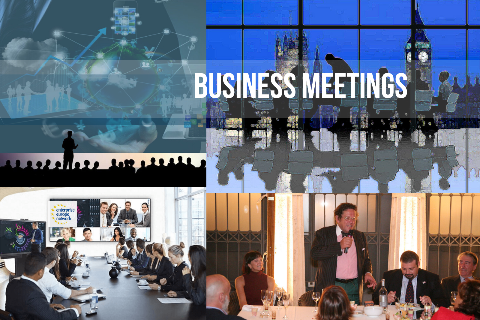 Serena Ferrari Portfolio, Business meetings