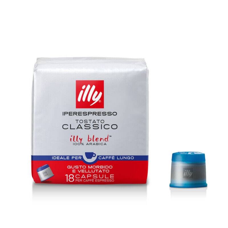 216 CAPSULE ILLY CLASSICO LUNGO