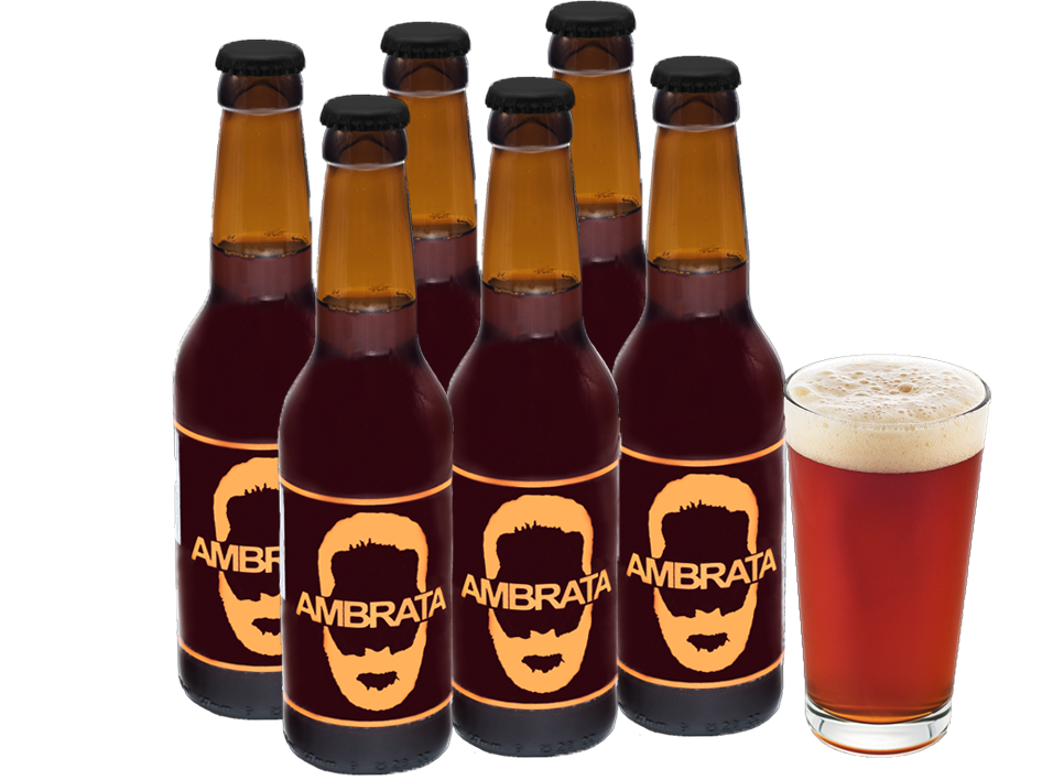 Birra Ambrata - 6 x 33 cL