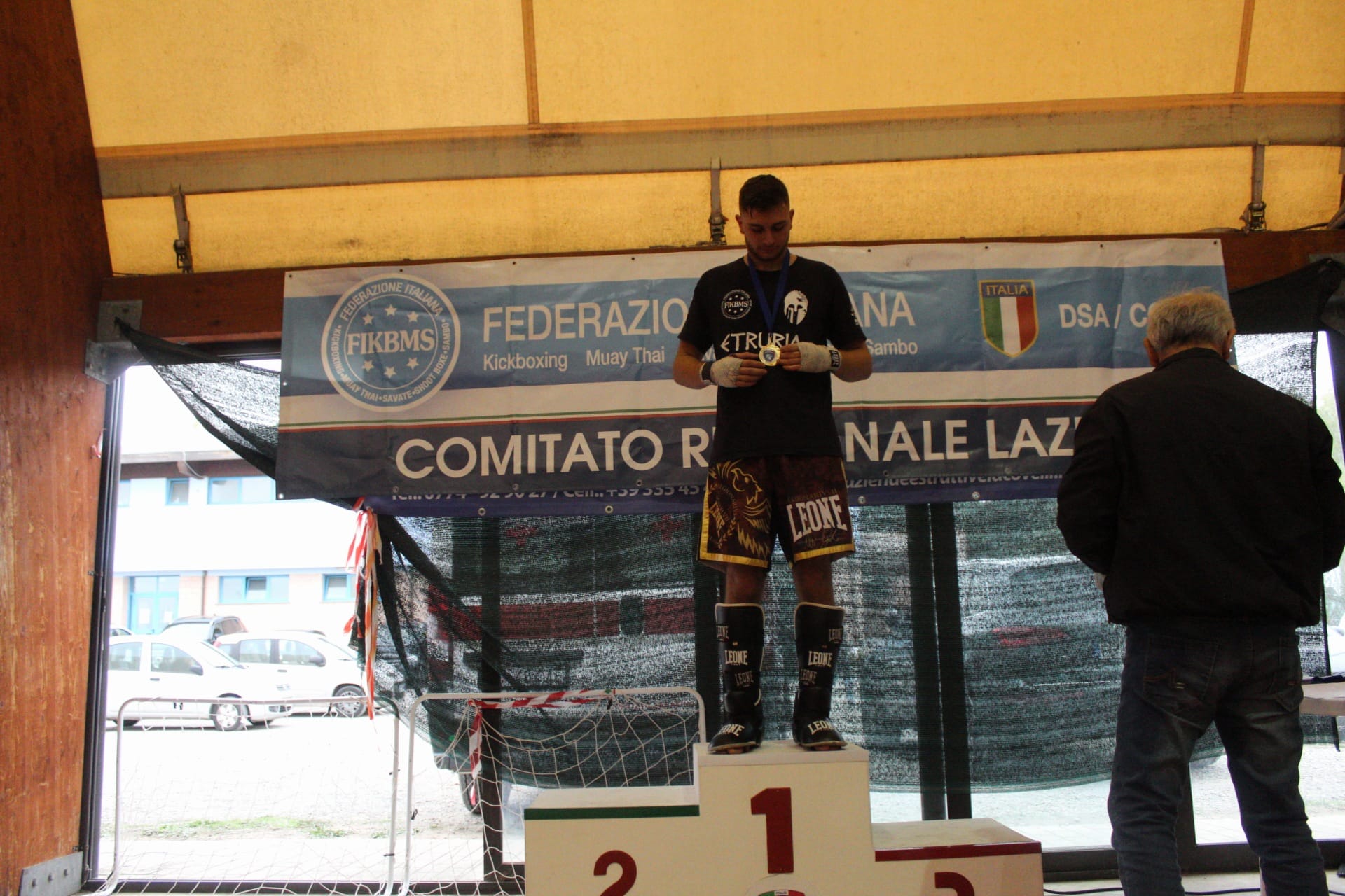 Luca Paoletti 2 medaglie d'oro.