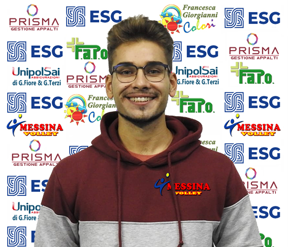 Nicholas Amagliani: “Sono contento di entrare a far parte del Messina Volley come collaboratore sportivo”