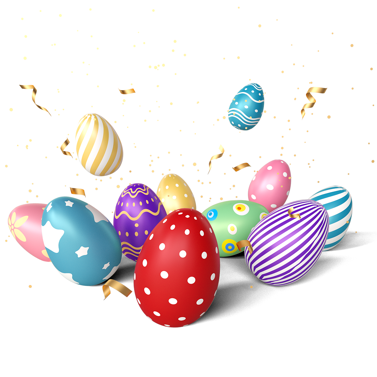 Pngtreeeaster eggs_7513887png