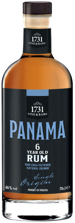 1731 PANAMA 6 Year Old Rum 46%