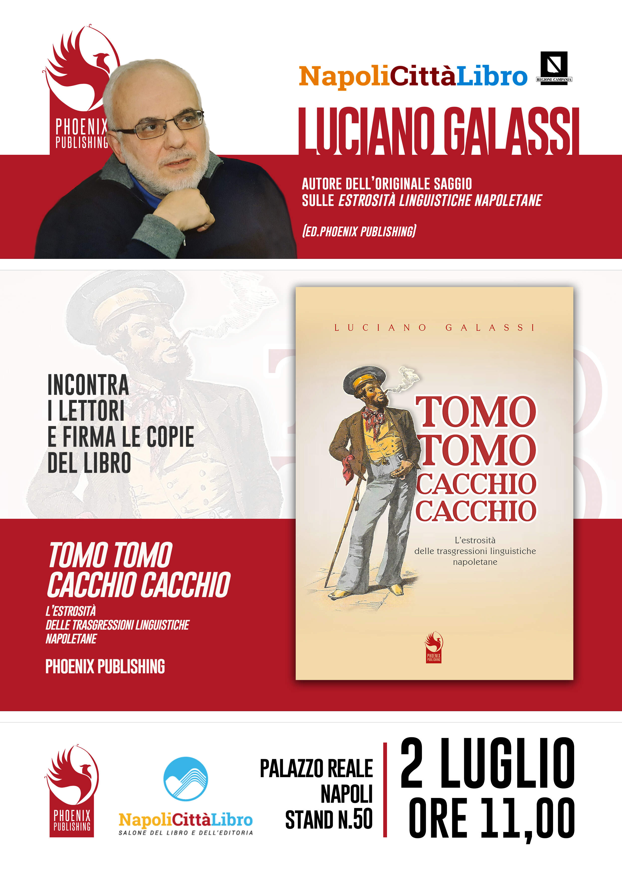 Luciano Galassi, Napoli Città Libro 2021