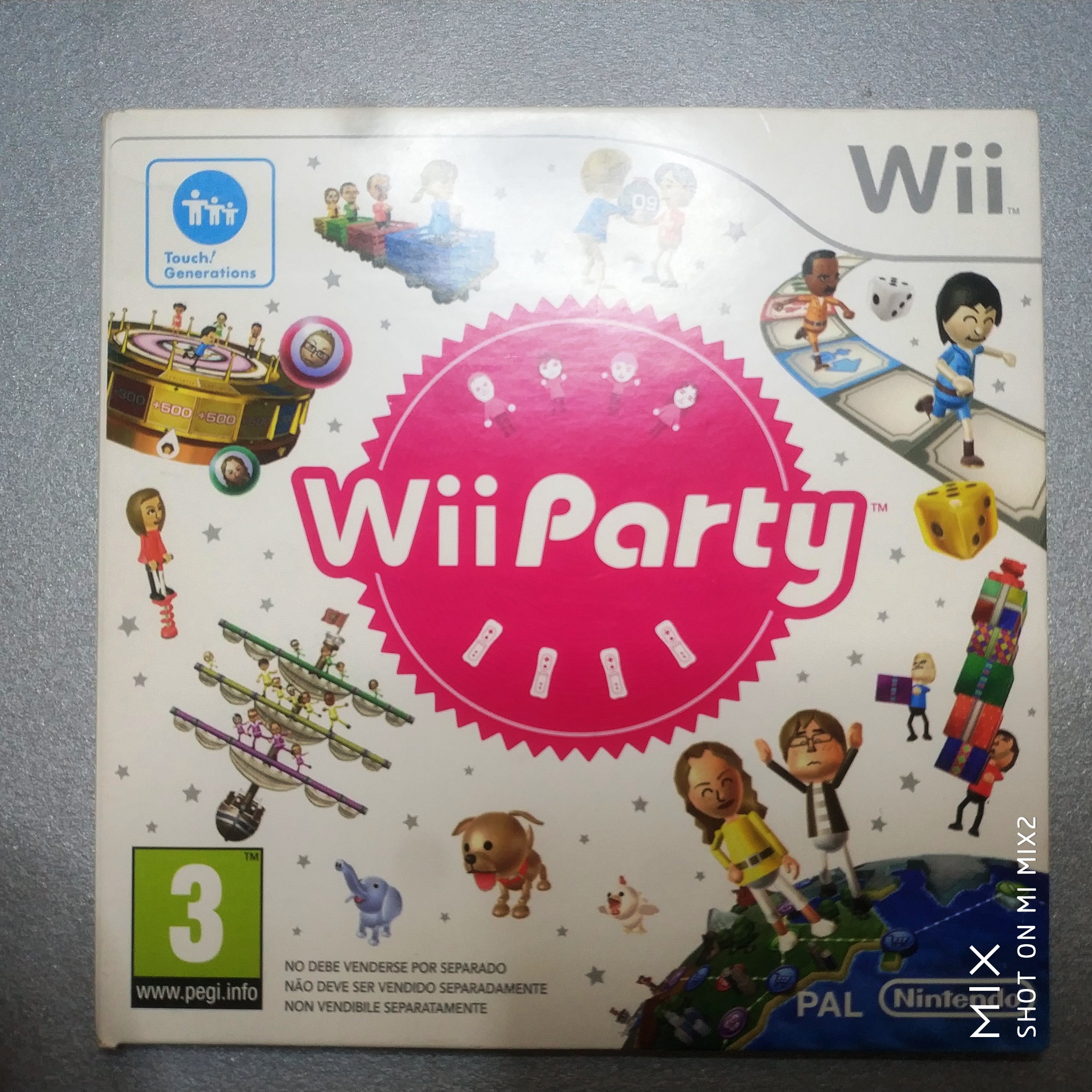 WII PARTY USATO