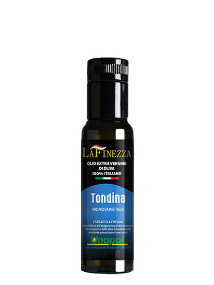 Monovarietale TONDINA - Olio extra vergine di oliva (conf. da 750ml)