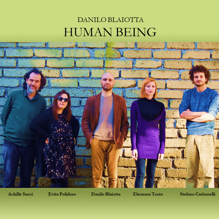 New song: HUMAN BEING
