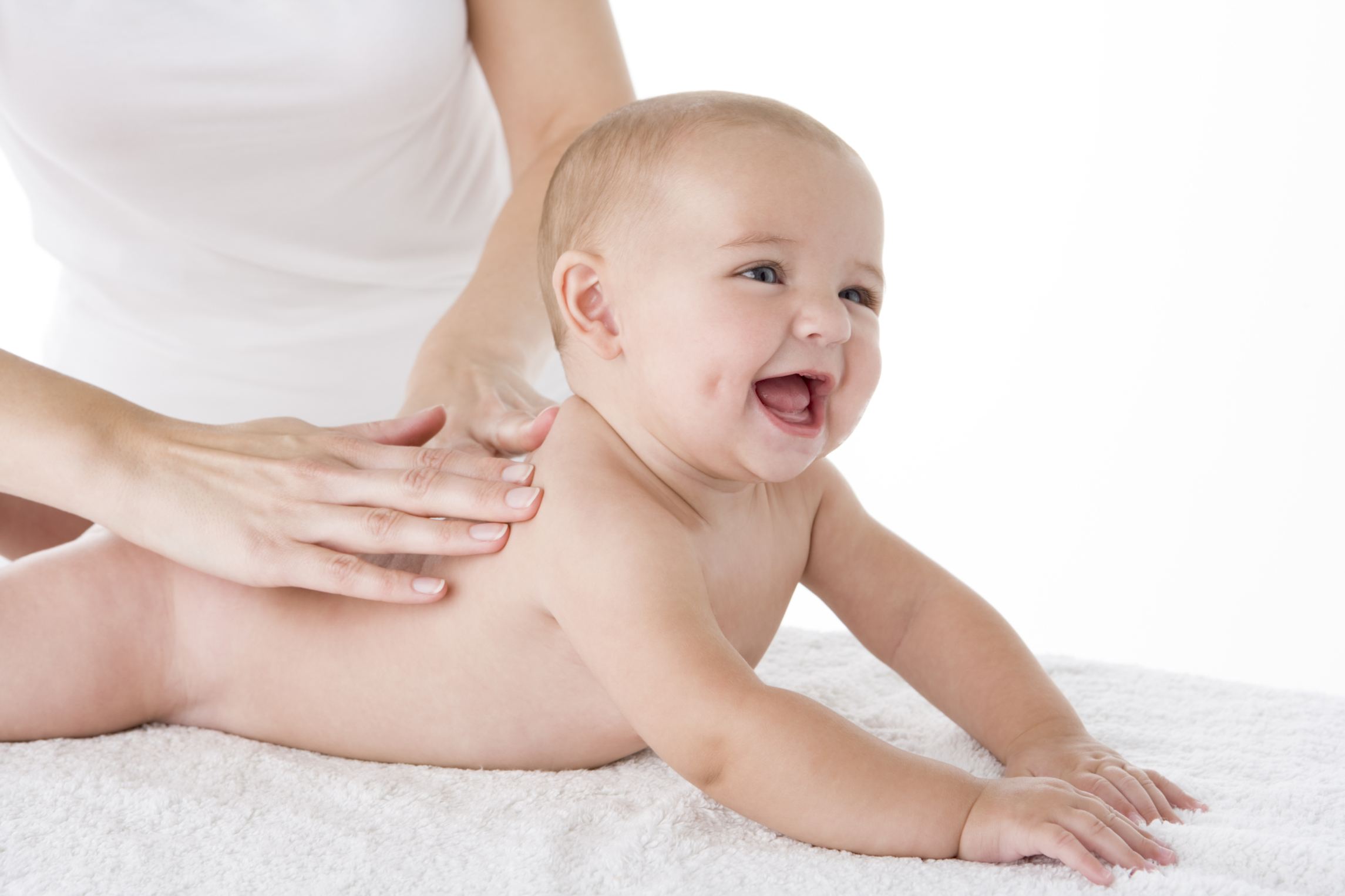 Baby Massage by Mamy Care