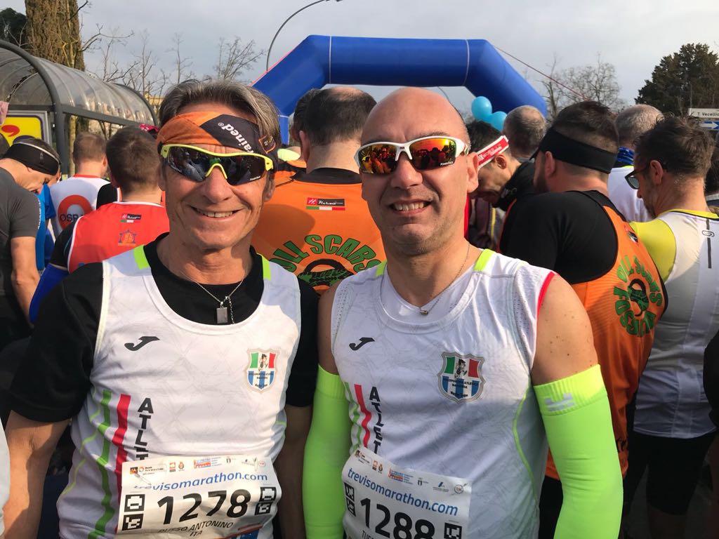 3° Posto per Nino Russo al Campionato Italiano Master di Maratona a Treviso