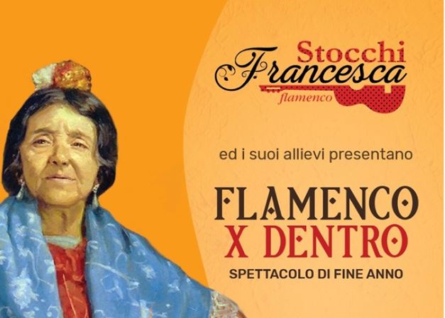 16 giugno a Roma, spettacolo di flamenco al teatro della Visitazione