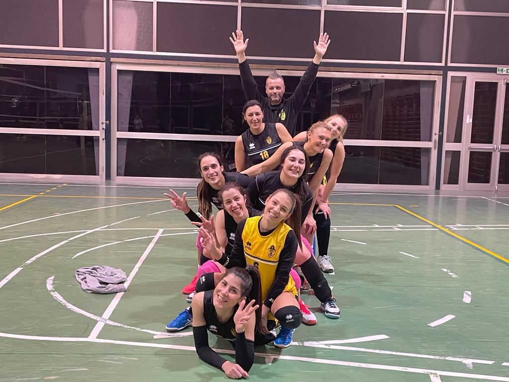 Continuano le vittorie per la nostra prima squadra! 3-0 contro Arcobaleno Volley!