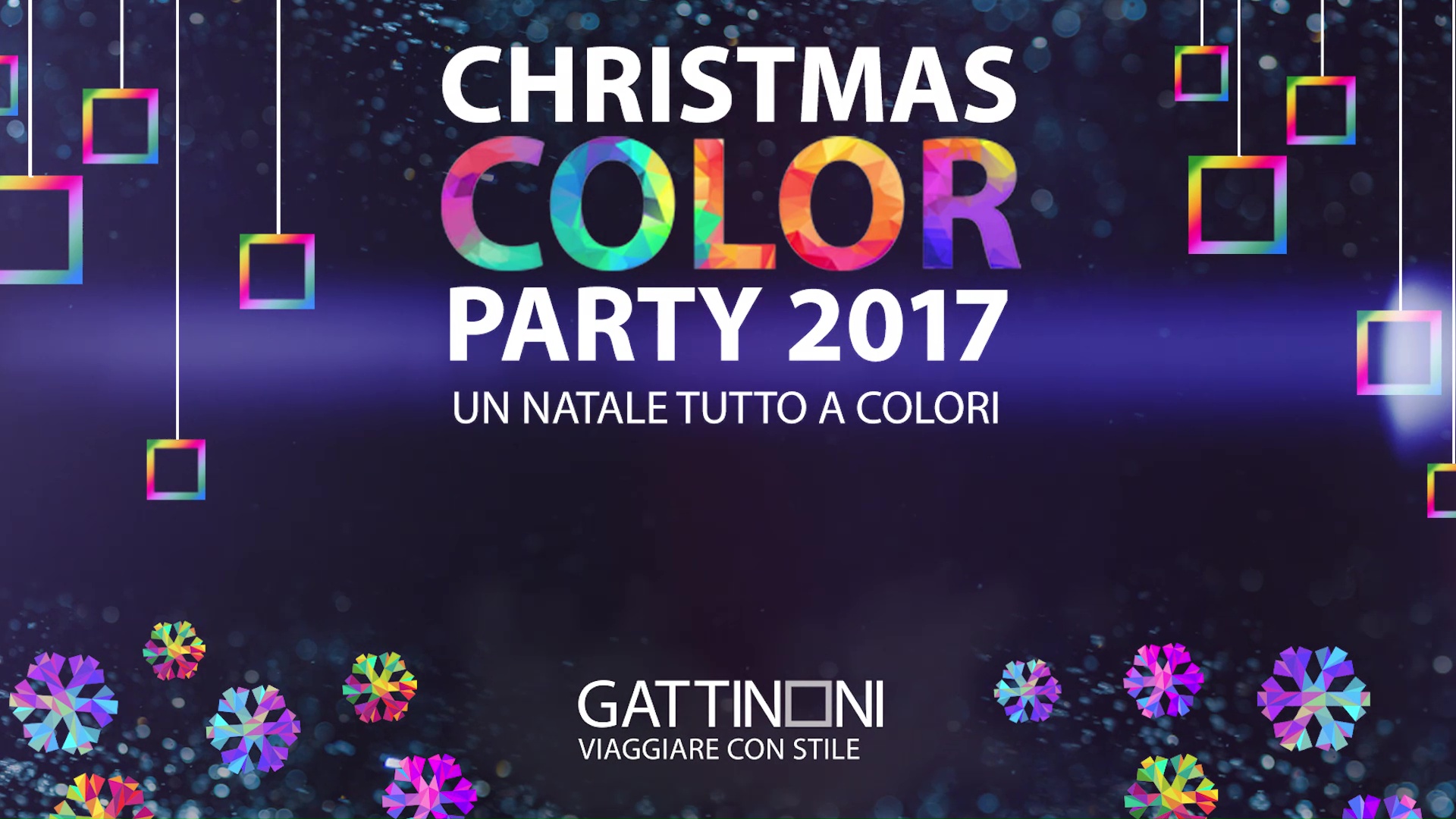 Christmas Color Party # Milano 12.2017 per Gattinoni Travel Network