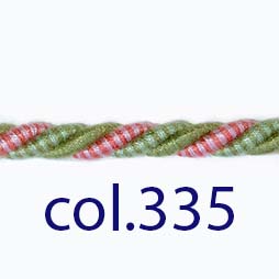 Bracciale cordone h  80 cm art 5012