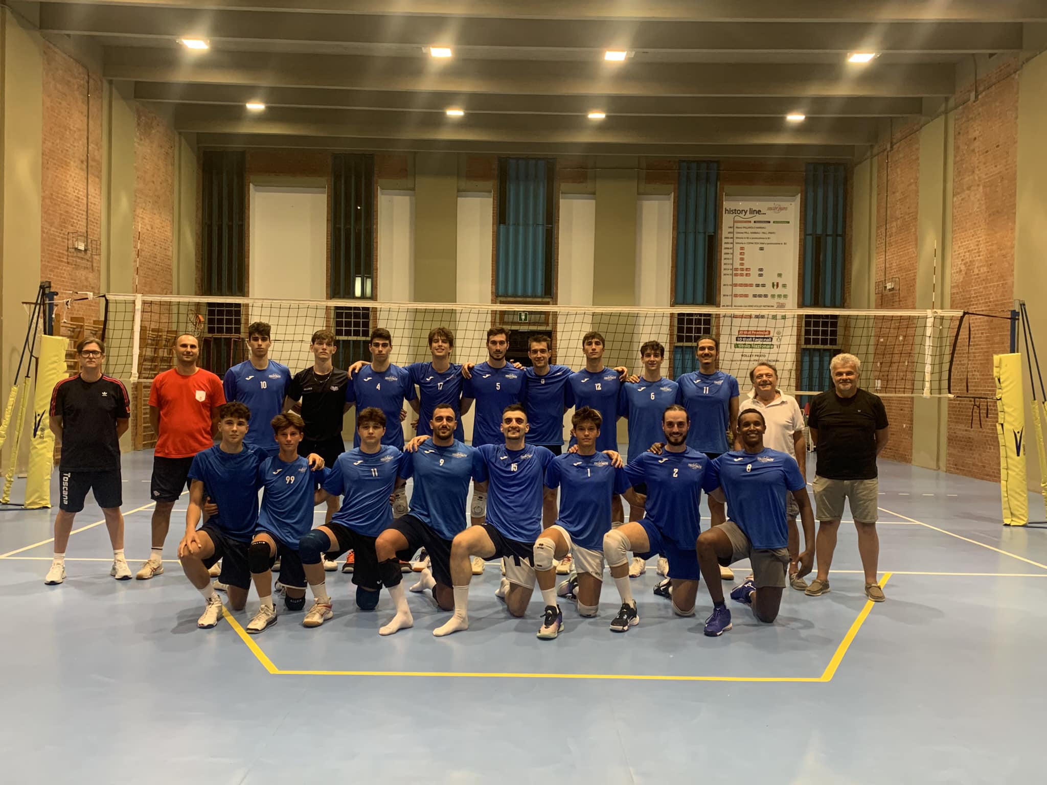 Volley Prato Serie B2 gruppojpg