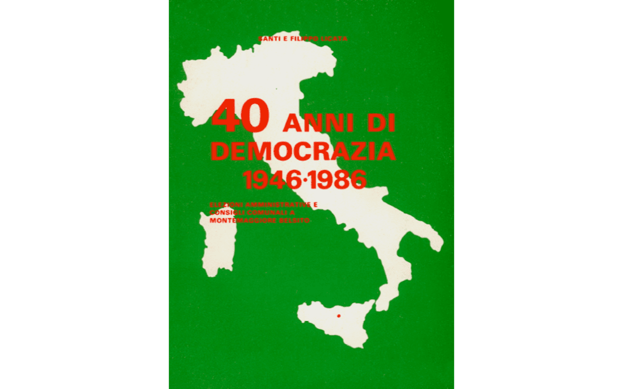 40 anni di democrazia 1946/1986: Elezioni amministrative e consigli comunali a Montemaggiore Belsito