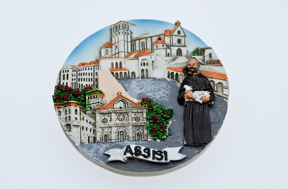 Calamita città di Assisi