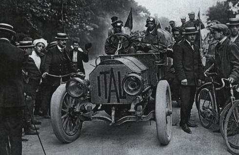 ITALA WINNING PARIS-PEKING 1907