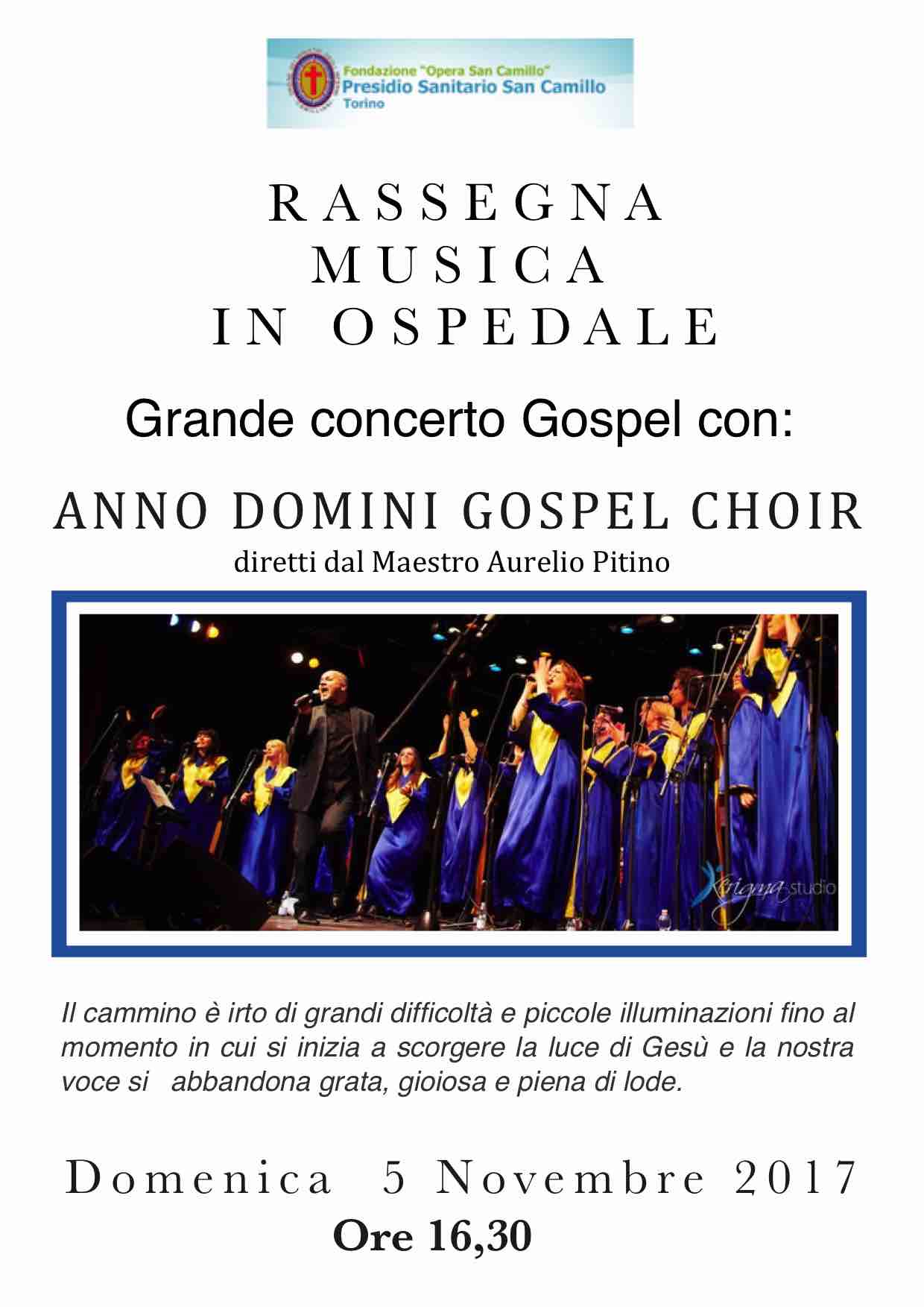 anno domini gospel choir