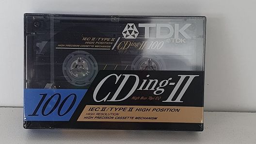 TDK  CDing-II  100
