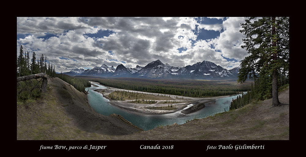 fiume Bow, Bow river, Canada
