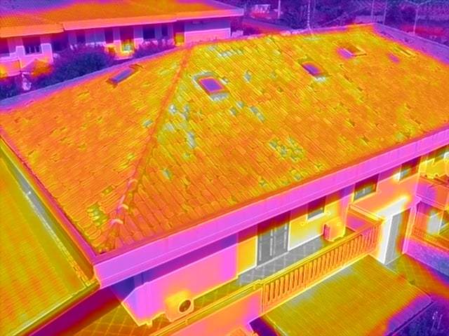 Controllo fotovoltaico con Drone a Pedara