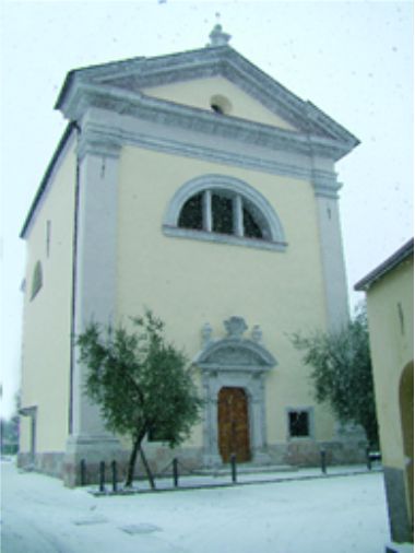la chiesa di sant antonio è stata costruziota nel 1664 jn dlkhg