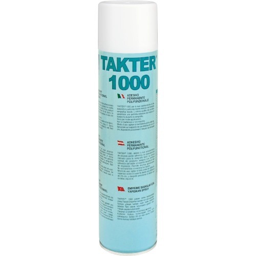 Takter 1000 - Adesivo Permanente Spray 600 ML