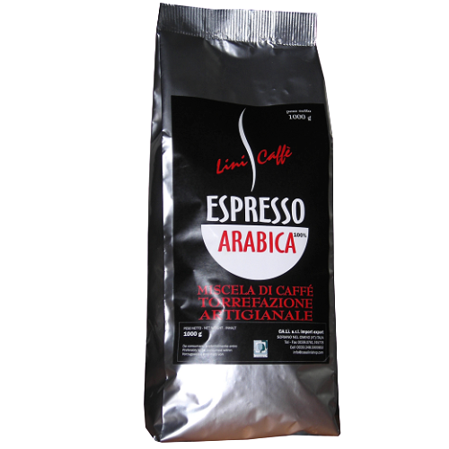 espresso arabica da 1000g - caffè in grani