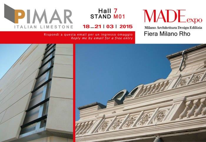 MADE EXPO 2015 - MILANO