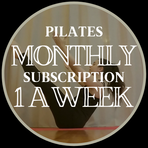 Pilates - Iscrizione mensile