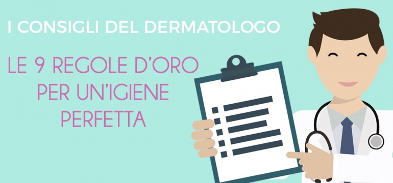 I consigli del dermatologo :Igiene e uso corretto del Makeup