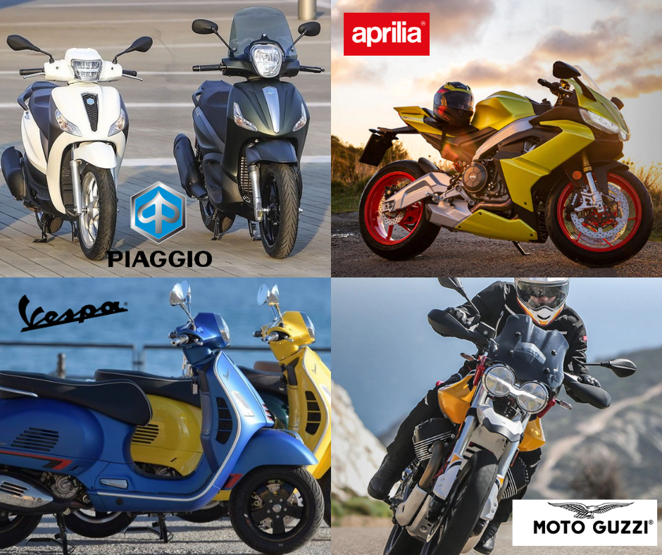 concessionario Piaggio, Aprilia, Vespa e Moto Guzzi