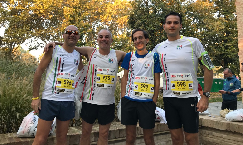 Maratona di Parma: atleti della Polisportiva Atletica Bagheria in gara