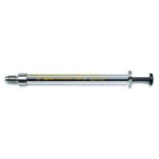 8001-0401  Syringe for Shimadzu, 500 µL,  no needle, (1/4-28 UNF screw threads), gas tight, 1 pk